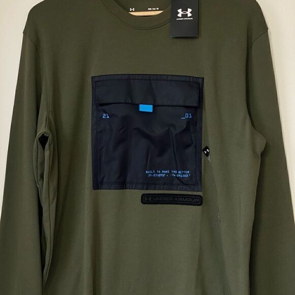 Under Armour UA UTILITY Long-sleeve T-shirt - Picture 13 of 14